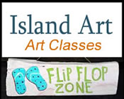 Adult & Children's art classes | Island Art Studio | Tropical Art | Bocas del Toro